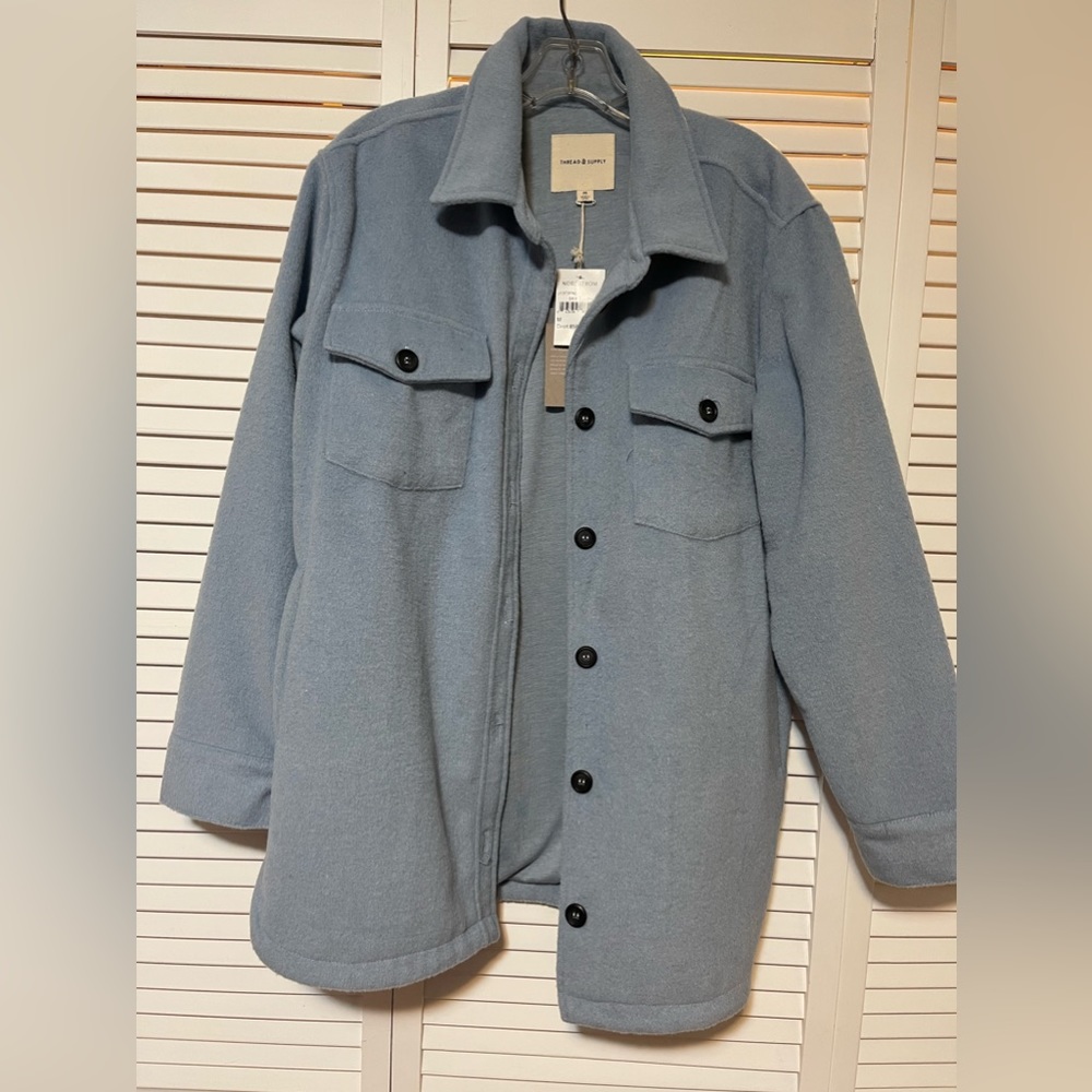 NWT Thread & Supply Shacket - Picture 2 of 8